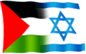Israel-Palestine flag